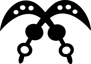 Adinkra Symbols of West Africa: Akofena